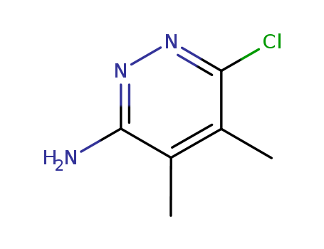 6-Chloro-4,5-dimethylpyridazin-3-amine