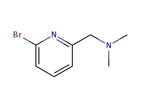 2-Pyridinemethanamine,6-bromo-N,N-dimethyl-
