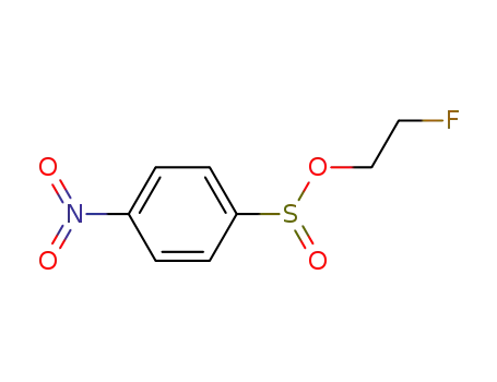 2-fluoroethyl p-nitrophenylsulfinate