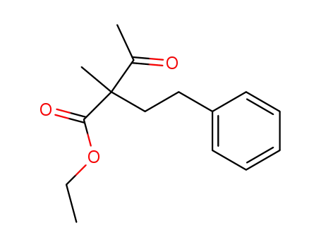 2-methyl-3-oxo-2-phenethyl-butyric acid ethyl ester