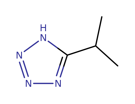 2H-Tetrazole,5-(1-methylethyl)- cas  6280-28-0