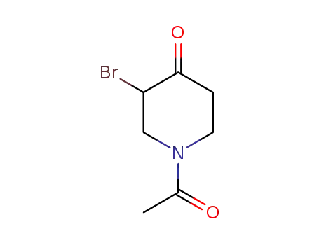 1-아세틸-3-브로모피페리딘-4-온 하이드로브로마이드