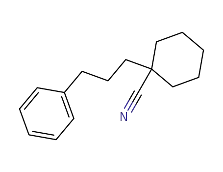 Cyclohexanecarbonitrile, 1-(3-phenylpropyl)-