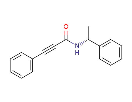 (-)-(R)-phenylpropiolic acid 1-phenylethylamine