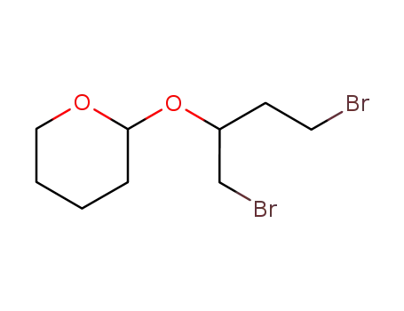 1,4-dibromo-2-(2'-tetrahydropyranyl)oxybutane