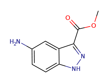 5-Amino-1H-indazole-3-carboxylic acid methyl ester cas  660411-95-0