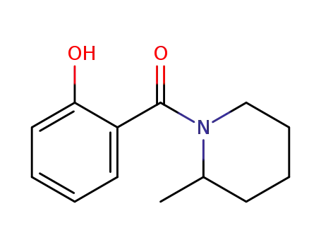 Molecular Structure of 1019351-96-2 ((2-hydroxy-phenyl)-(2-methyl-piperidin-1-yl)-methanone)