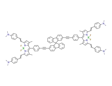C<sub>103</sub>H<sub>86</sub>B<sub>2</sub>F<sub>4</sub>N<sub>8</sub>