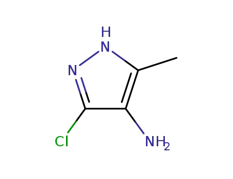 5-클로로-3-메틸-4-아미노-1H-피라졸
