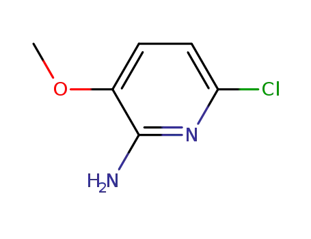 2-피리딘아민, 6-클로로-3-메톡시-