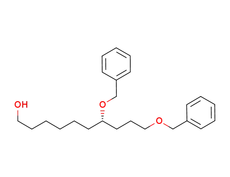 (7S)-7,10-bis(benzyloxy)decan-1-ol
