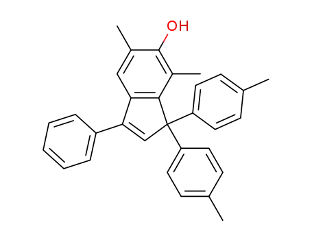 5,7-dimethyl-3-phenyl-1,1-dip-tolyl-1H-inden-6-ol
