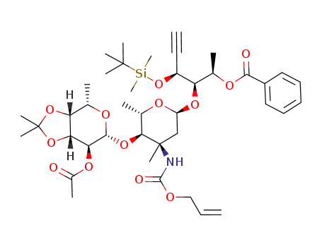 C<sub>41</sub>H<sub>61</sub>NO<sub>13</sub>Si