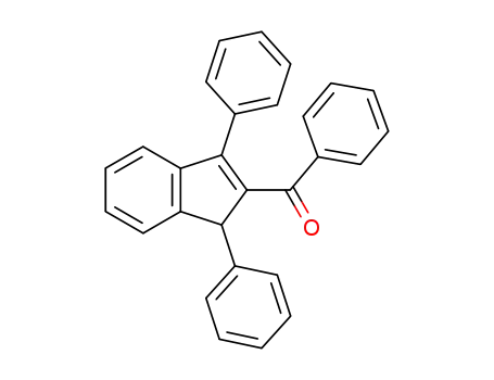 Methanone, (1,3-diphenyl-1H-inden-2-yl)phenyl-