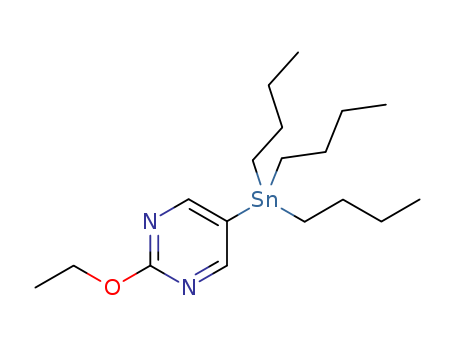 2-Ethoxy-5-(tributylstannyl)pyrimidine 1025746-10-4
