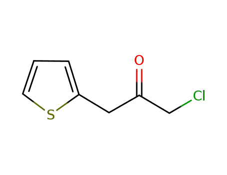 2-Propanone,  1-chloro-3-(2-thienyl)-