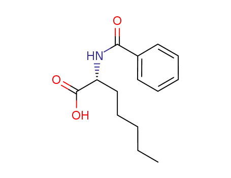 (R)-2-benzamidoheptanoic acid