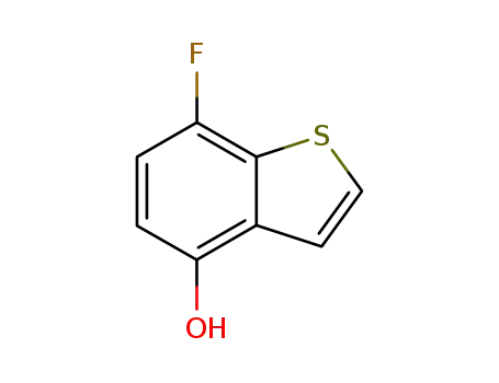 7-fluoro-4-hydroxybenzothiophene