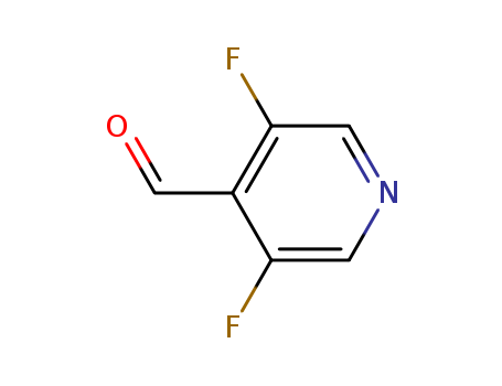 3,5-Difluoro-4-formyl pyridine
