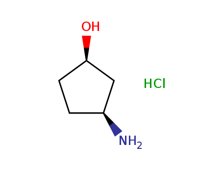 (1R,3S)-3-aminocyclopentan-1-ol hydrochloride