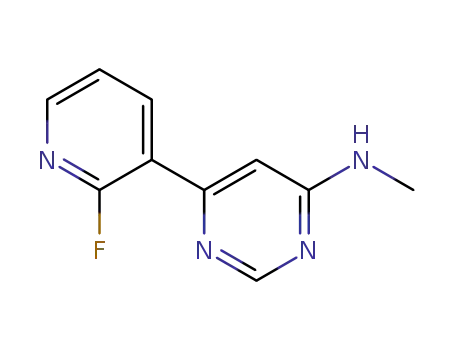 6-(2-fluoropyridin-3-yl)-Nmethylpyrimidin-4-amine