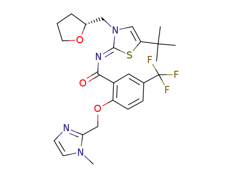 1215229-00-7 Structure
