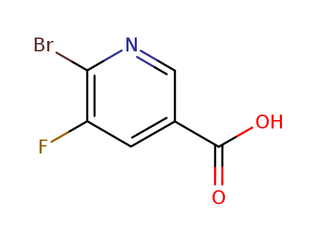5-fluoro-6-bromonicotinc acid