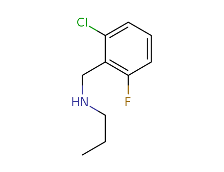 N-(N-PROPYL)-2-CHLORO-6-FLUOROBENZYLAMINE