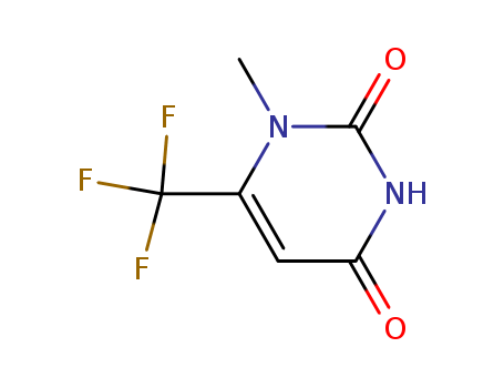 1-Methyl-6(Triefluoromethyl)-1,2,3,4-Tetrahydropyrimidine-2,4-Dione