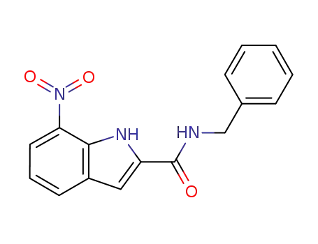 N-benzyl-7-nitro-1H-indole-2-carboxamide