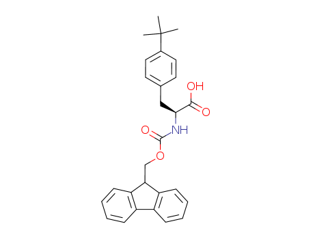 4-（1,1-Dimethylethyl)-N-[（9H-fluoren-9-ylmethoxy)carbonyl]-L-phenylalanine[213383-02-9]
