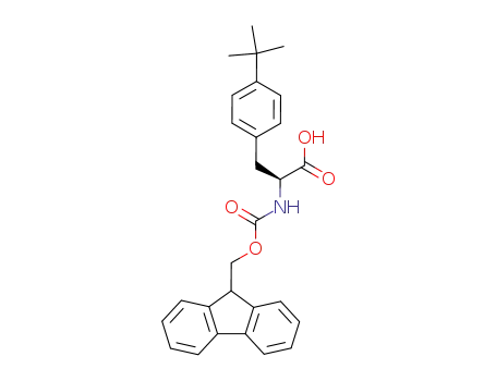 Molecular Structure of 213383-02-9 (FMOC-L-4-TERT-BUTYL-PHE)