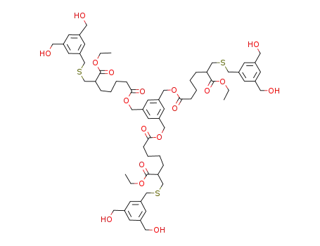 C<sub>66</sub>H<sub>90</sub>O<sub>18</sub>S<sub>3</sub>