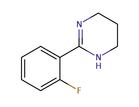 2-(2-fluorophenyl)-1,4,5,6-tetrahydropyrimidine
