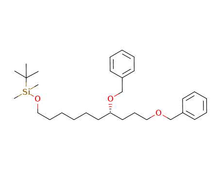 (4S)-1,4-bis(benzyloxy)-10-(tert-butyldimethylsilyloxy)decane