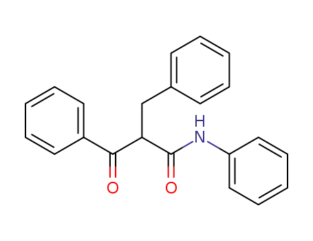 2-benzyl-3-oxo-3-phenyl-propionic acid anilide