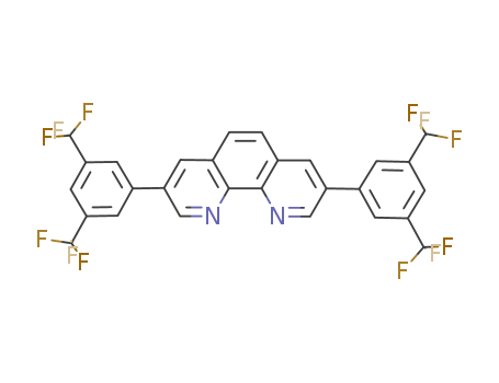 3,8-Bis[3,5-bis(trifluoromethyl)phenyl]-1,10-phenanthroline