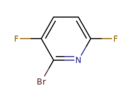 2-bromo-3,6-difluoropyridine - 97%