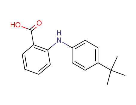 2-[(4-tert-butylphenyl)amino]benzoic acid