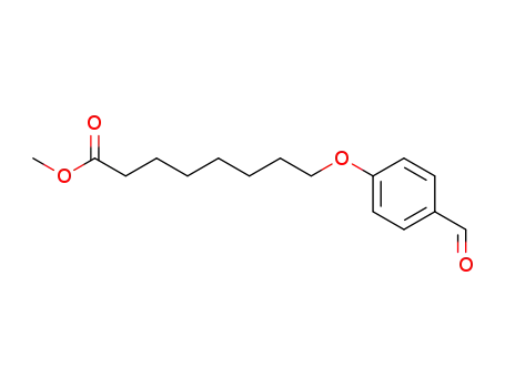 methyl 8-(4-formylphenoxy)octanoate