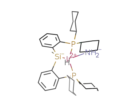 [κ3-(2-Cy2PC6H4)2SiMe]Ir(H)(NH2)