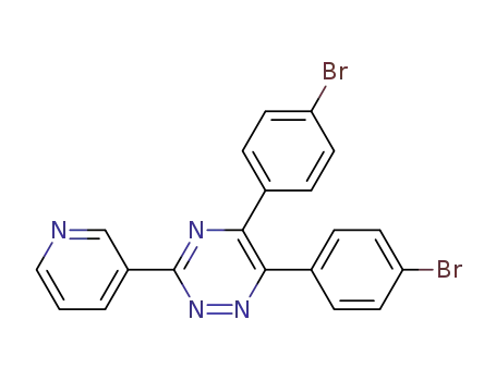 5,6-bis(4-bromophenyl)-3-(3-pyridyl)-1,2,4-triazine