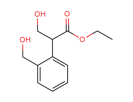 ethyl 3-hydroxy-2-(2-(hydroxymethyl)phenyl)propanoate