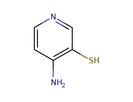 3-Pyridinethiol,4-amino-(6CI,9CI)