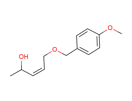 (Z)-5-(4-methoxybenzyloxy)pent-3-en-2-ol