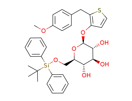 C<sub>34</sub>H<sub>40</sub>O<sub>7</sub>SSi