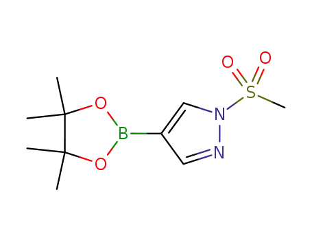 1-(메틸설포닐)피라졸-4-보론산 피나콜 에스테르