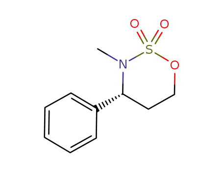 (R)-3-methyl-4-phenyl-[1,2,3]oxathiazinane 2,2-dioxide