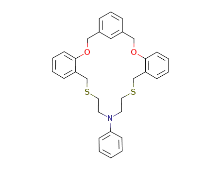 Molecular Structure of 1131647-12-5 (C<sub>32</sub>H<sub>33</sub>NO<sub>2</sub>S<sub>2</sub>)