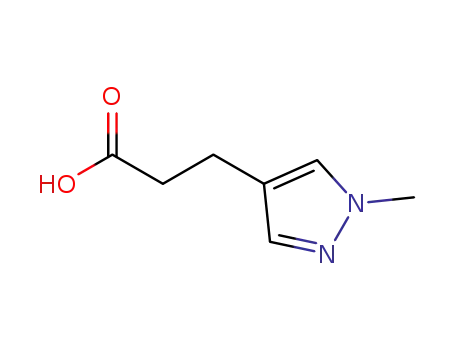 3-(1-메틸-1 H-피라졸-4-일)-프로피온산